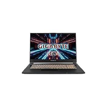 Gigabyte G7 Gaming Laptop, 17.3” FHD 144Hz, Intel Core i7